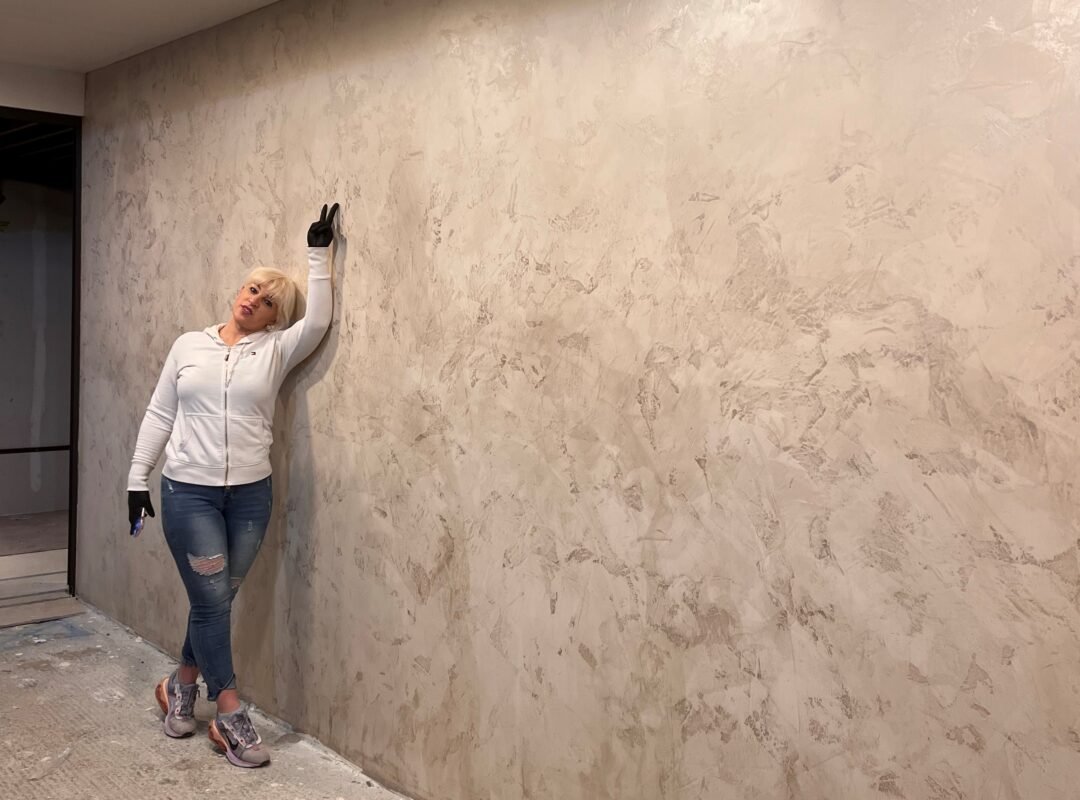 ARCHITECTURAL WAXED LIME PLASTER-RUSTIC