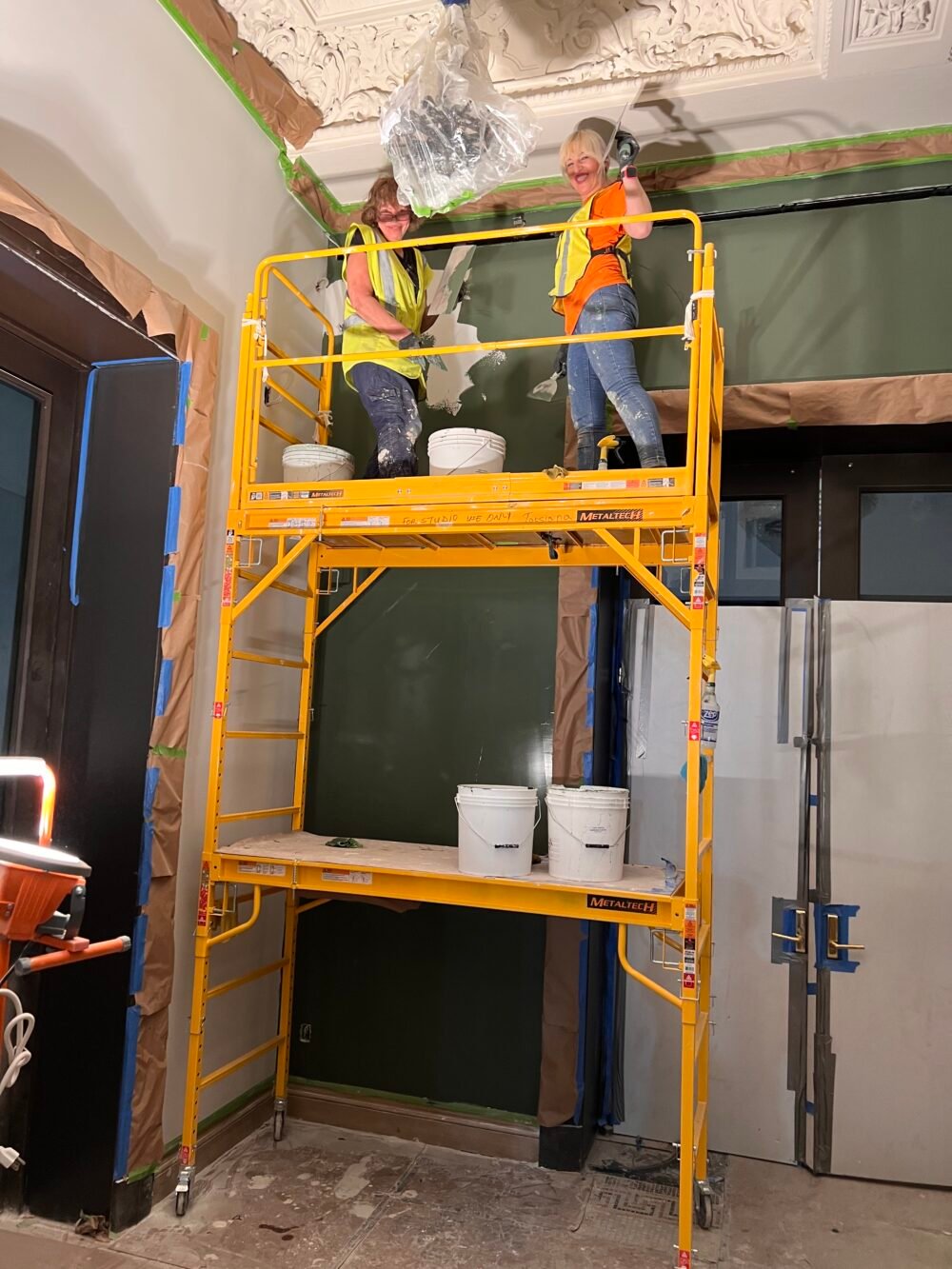 Affordable Venetian Plaster Installation NYC