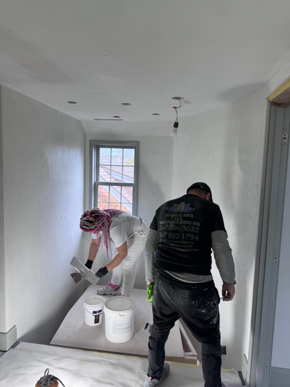 Venetian Plaster Installation New York