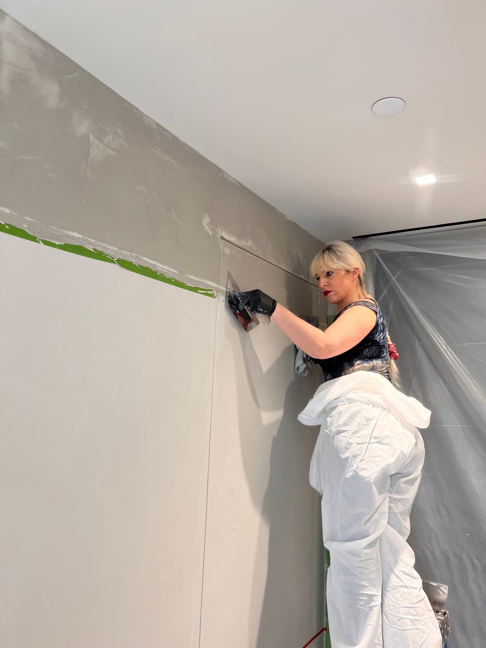 Decorative plaster finishes USA