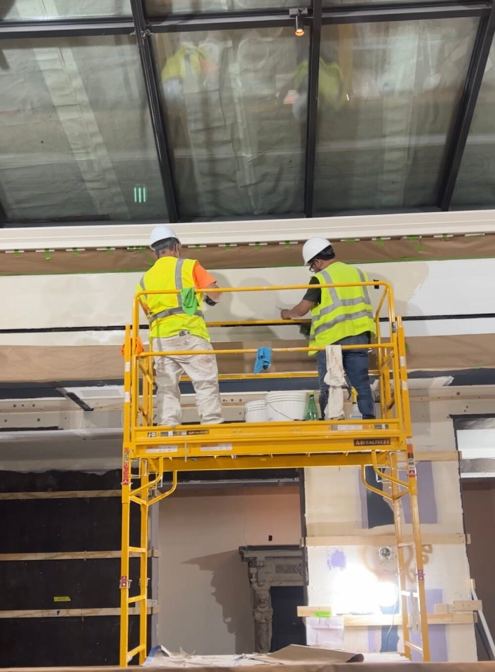 High-Gloss Venetian Plaster Finishes in New York