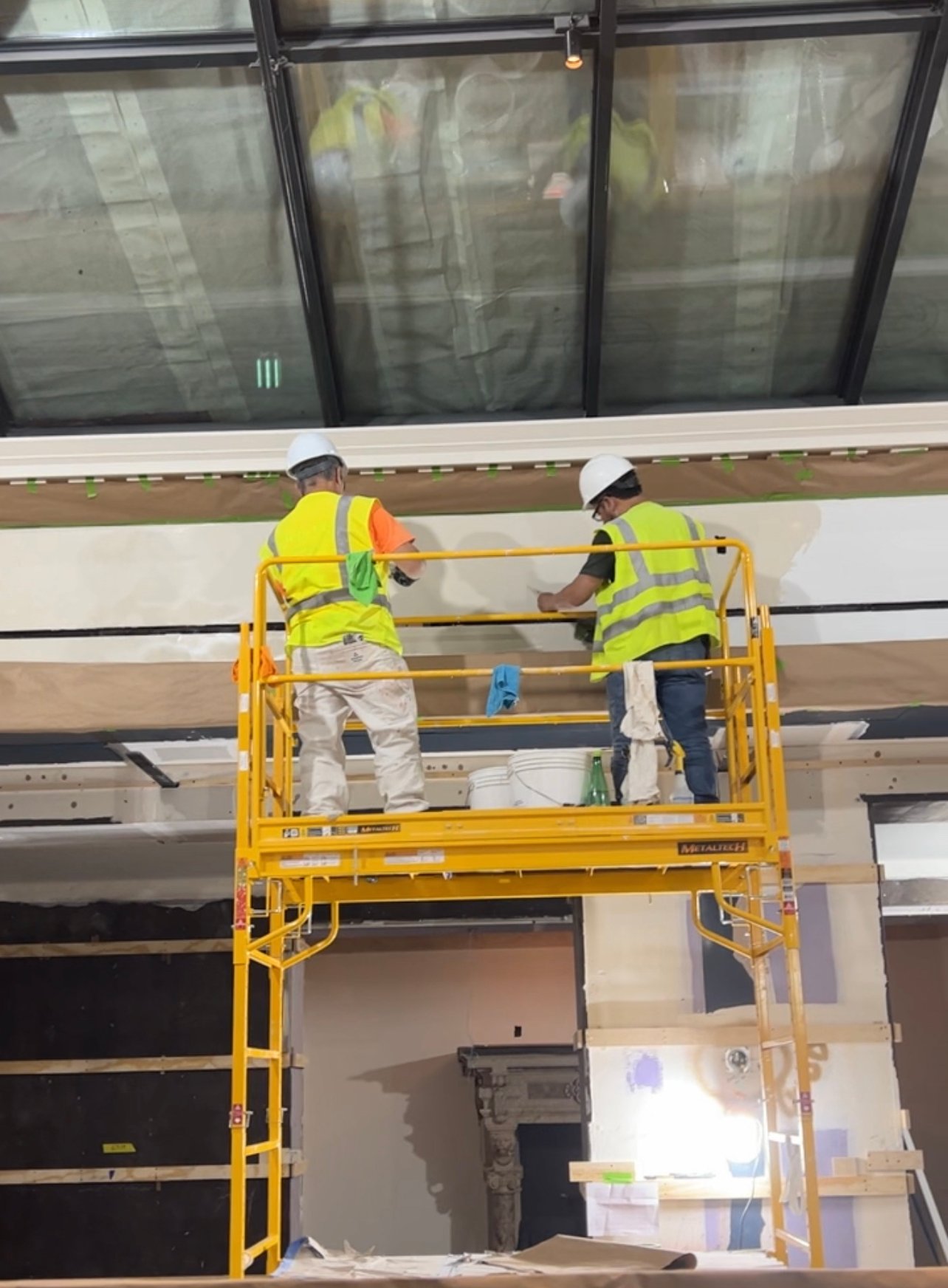 High-Gloss Venetian Plaster Finishes in New York