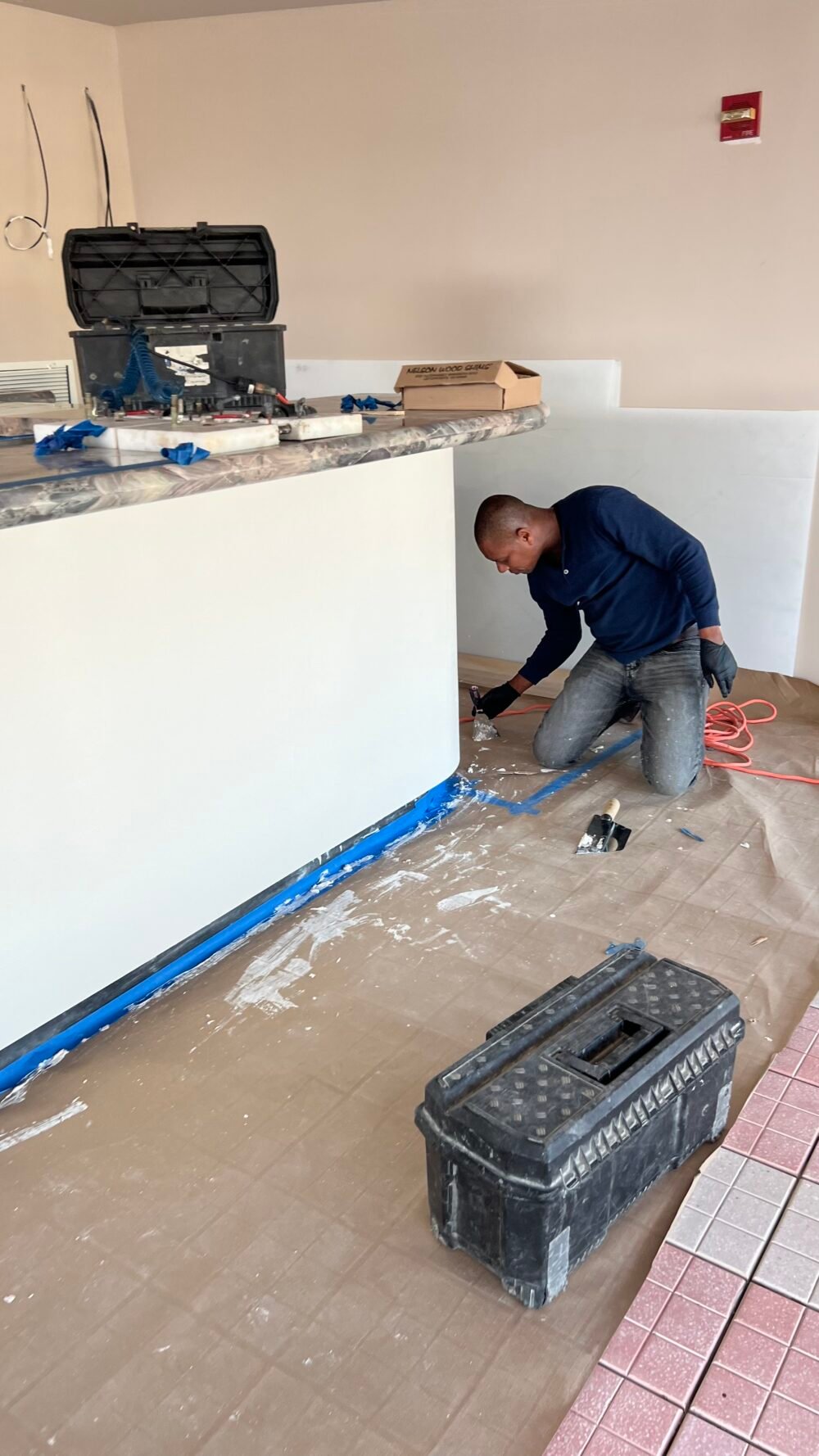 New York-based Venetian Plaster for Luxury Apartments