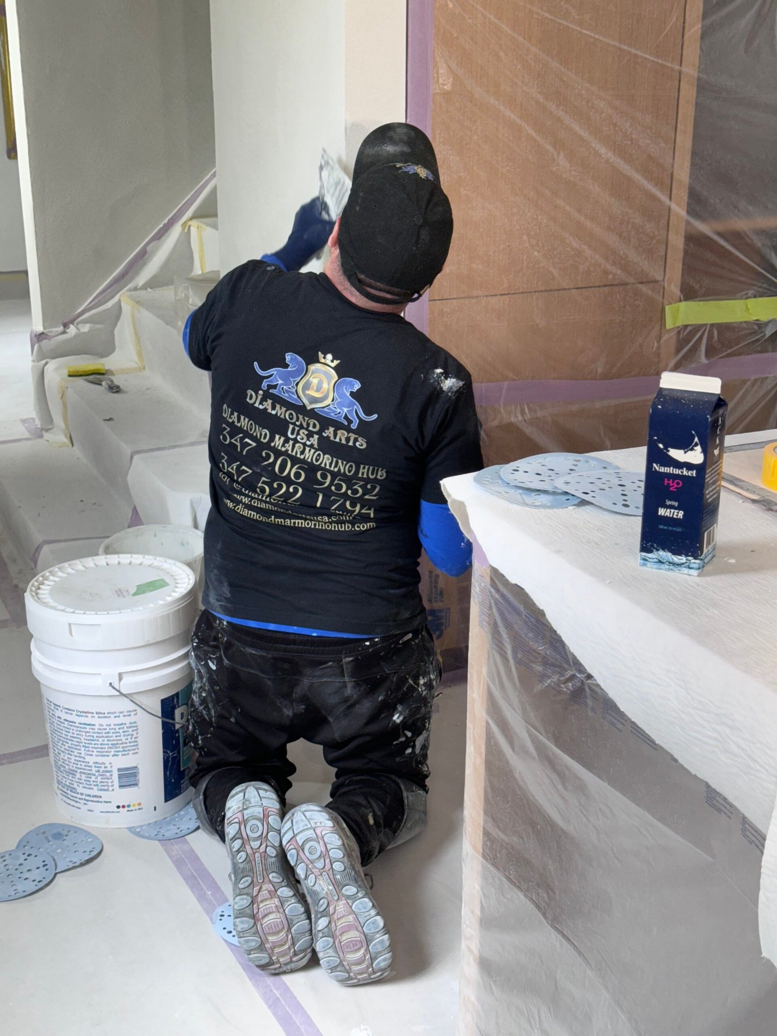 Venetian Plaster Interior Design NYC