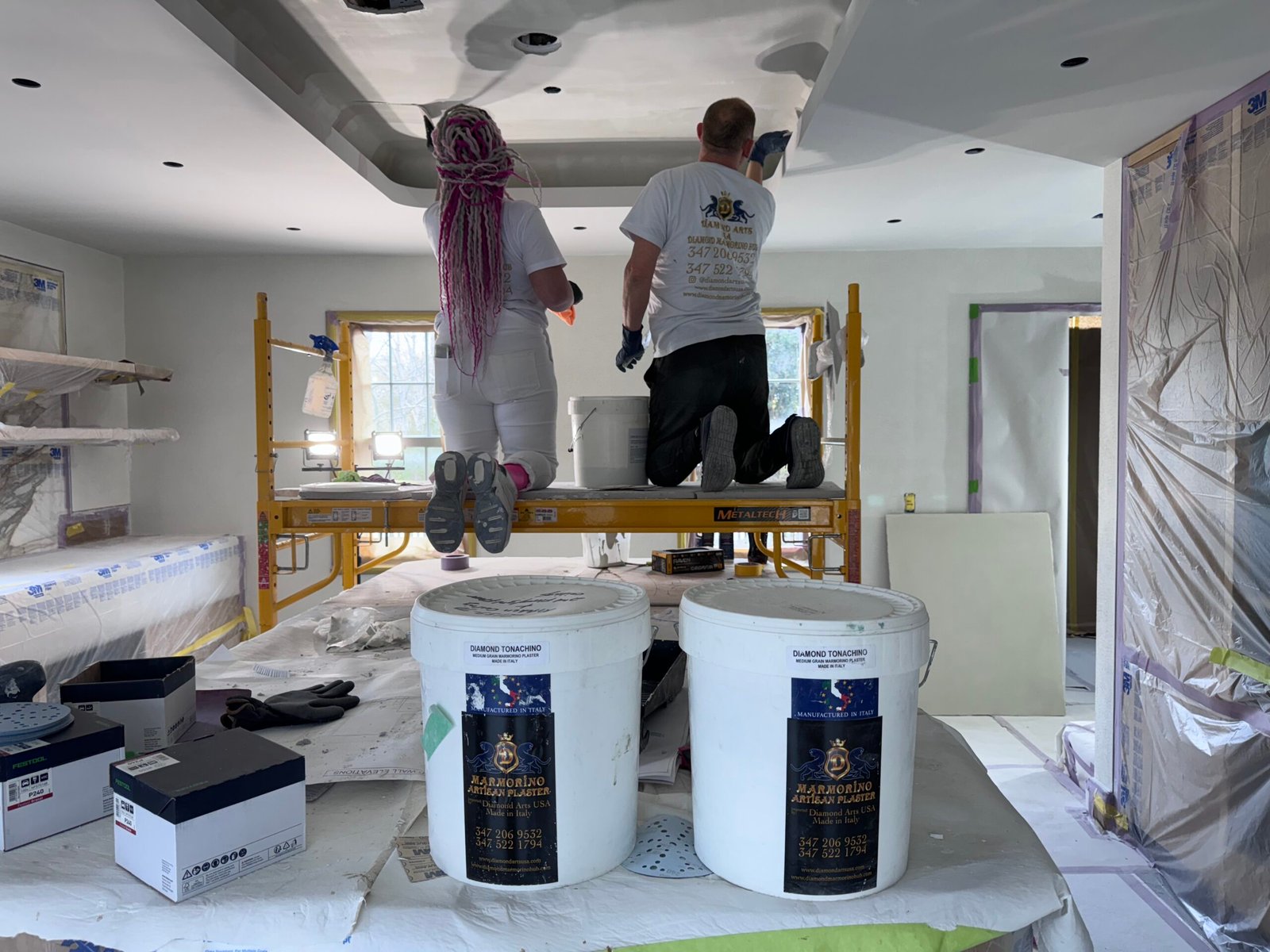 Venetian Plaster Services for Historic Buildings in New York