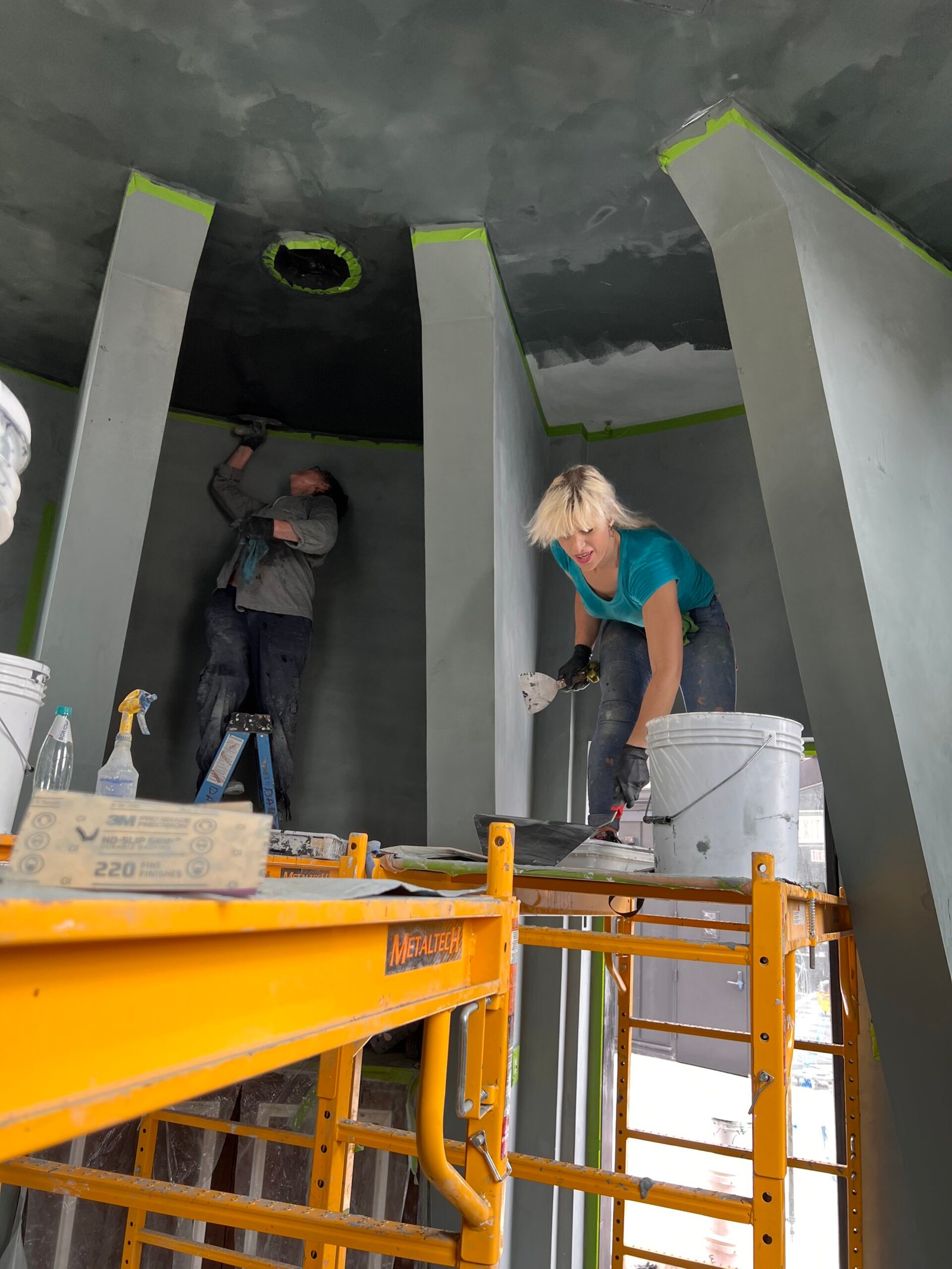 Best Venetian plaster contractors NYC