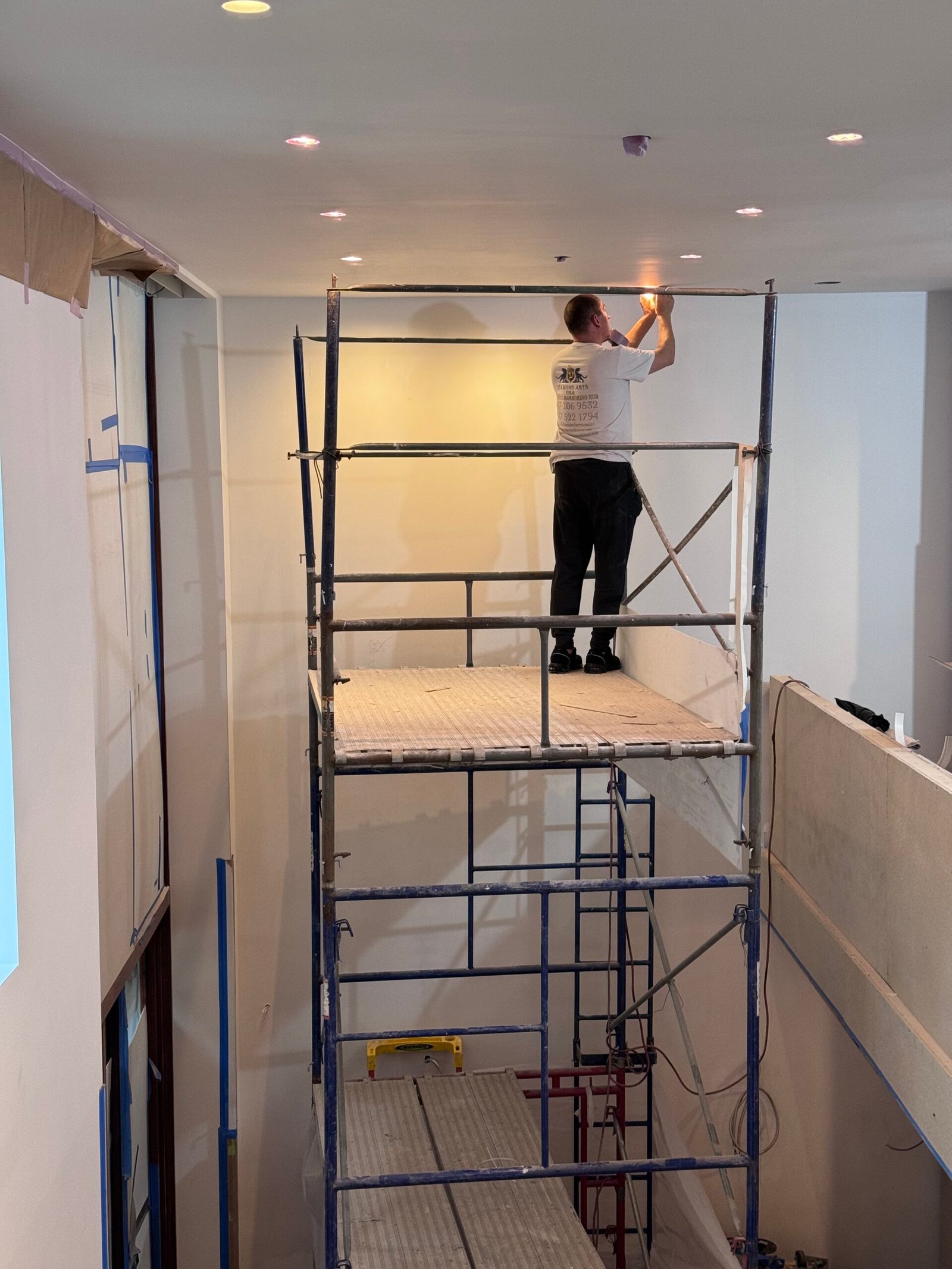 Venetian Plaster Smooth Finish USA