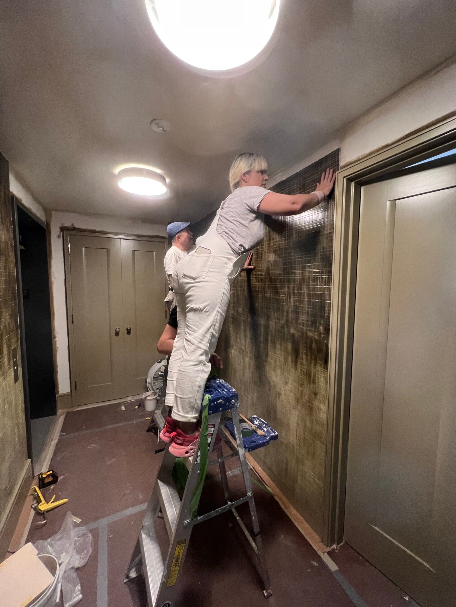 Decorative Venetian Plaster in San Diego