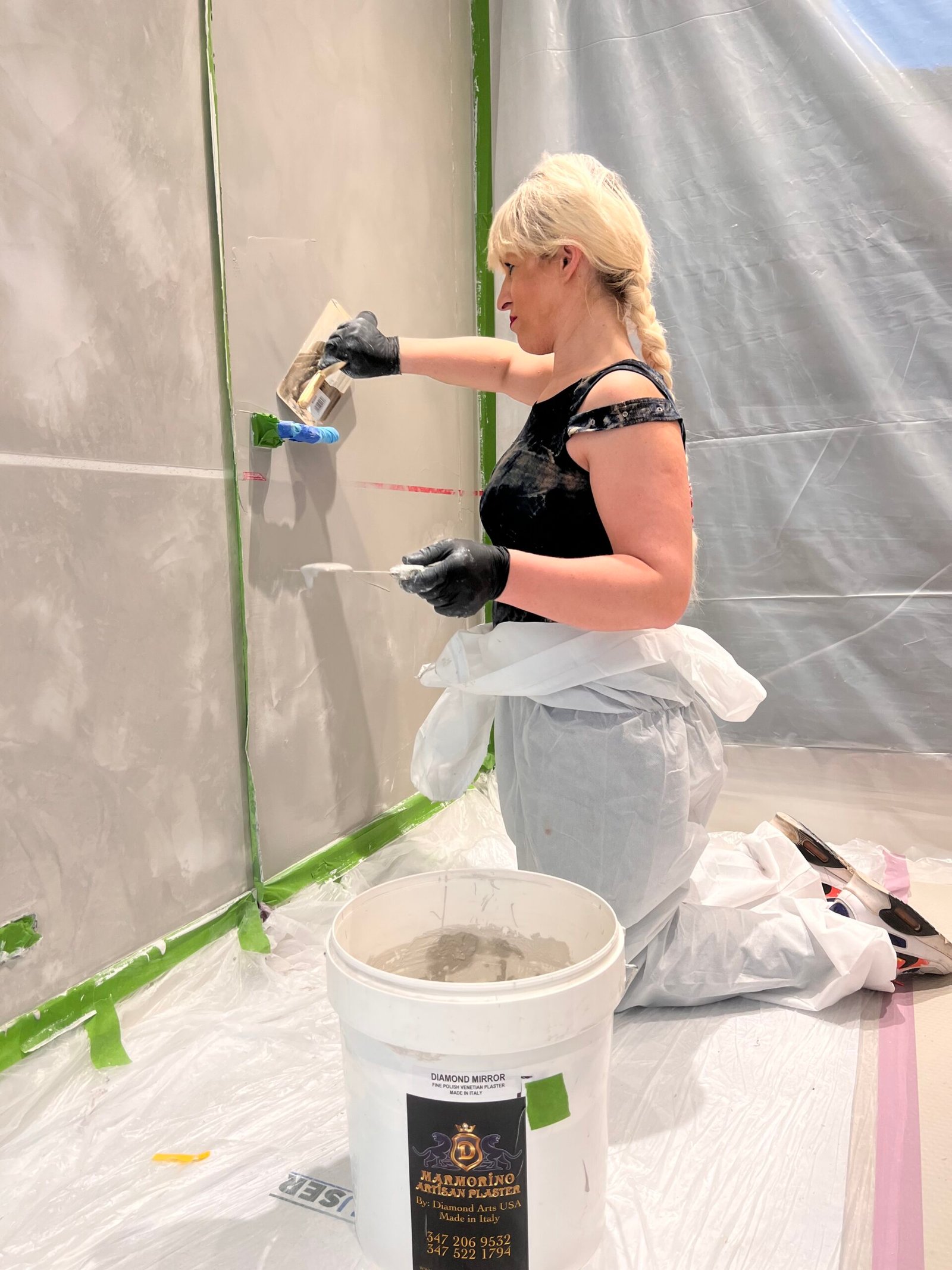 Upgrade Walls with Modern Tadelakt Plaster Design