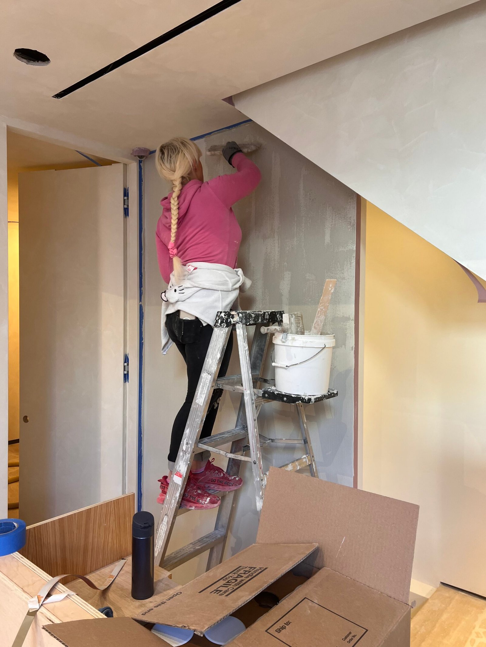 Waterproof Tadelakt Plaster for Modern Bathrooms